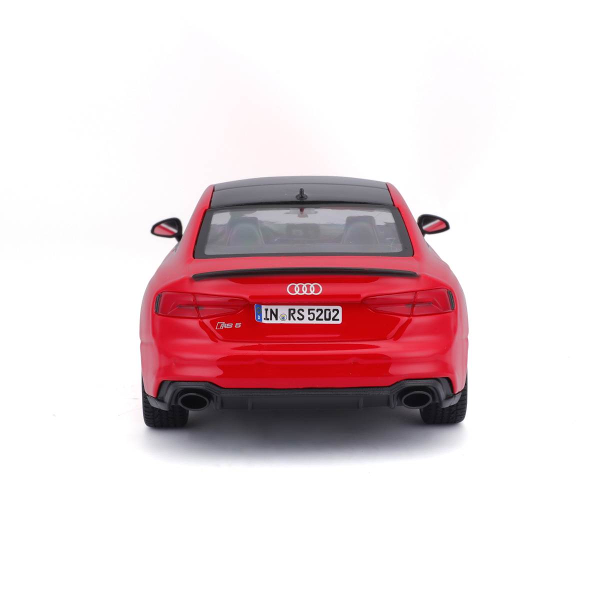 Bburago - Auta HOBBY, Audi RS 5 Coupé, červená, 1:24