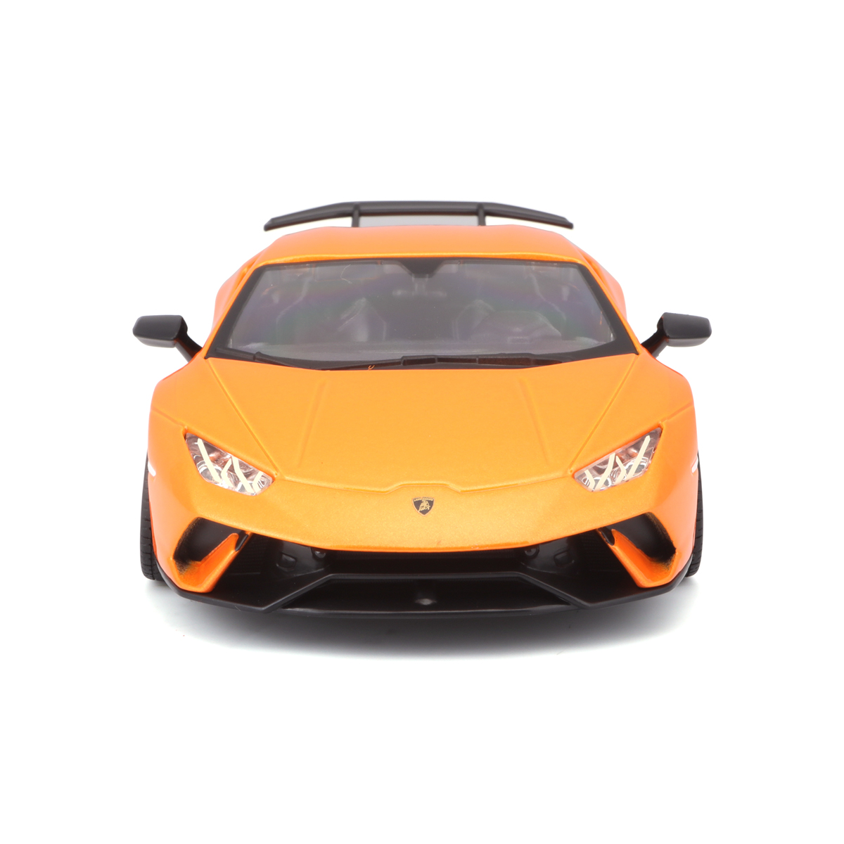Bburago - Auta HOBBY, Lamborghini Huracán Performante, oranžová metalíza, 1:24