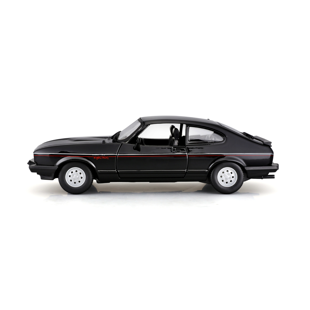 Bburago - Auta HOBBY, Ford Capri 1600 GT (1982), černá, 1:24