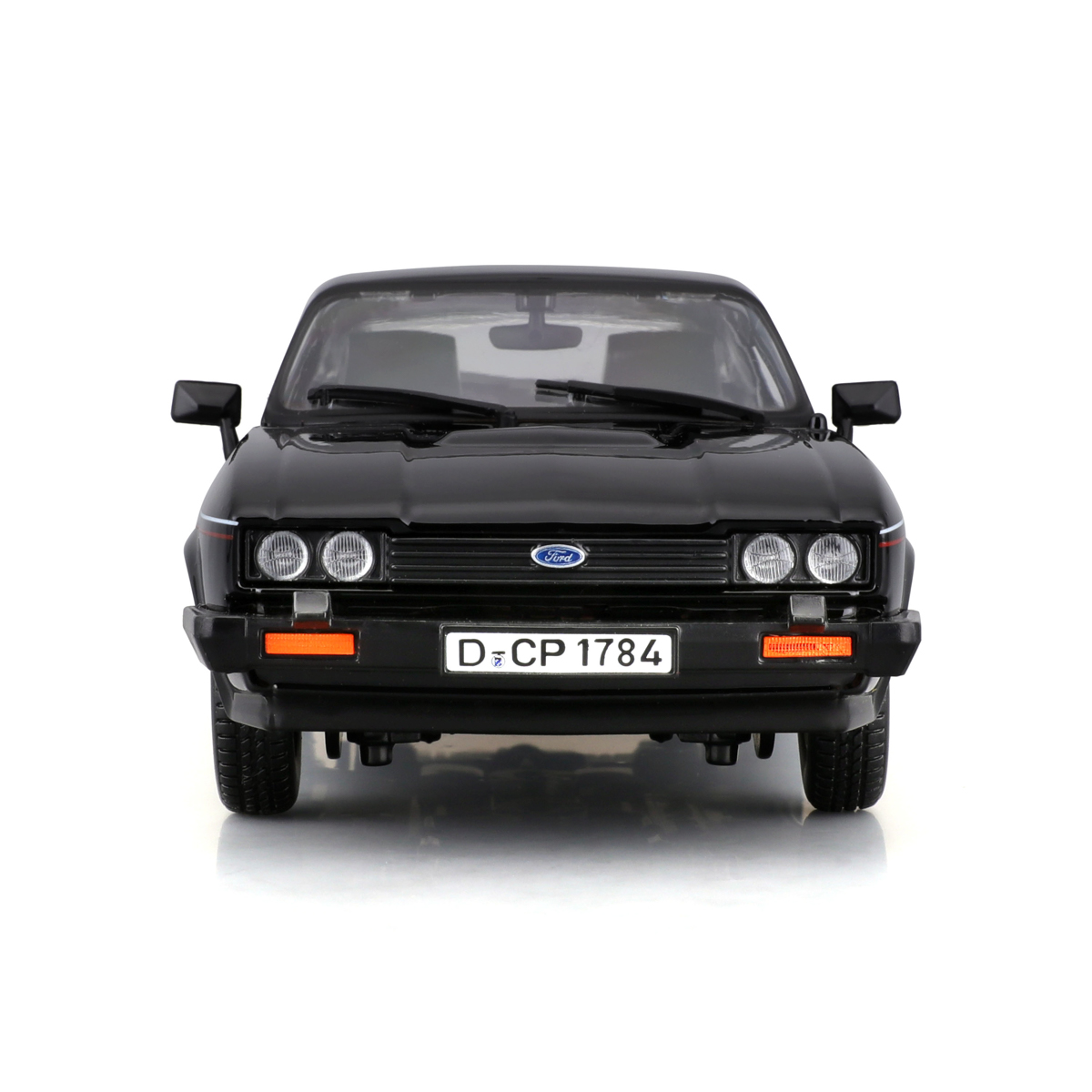 Bburago - Auta HOBBY, Ford Capri 1600 GT (1982), černá, 1:24