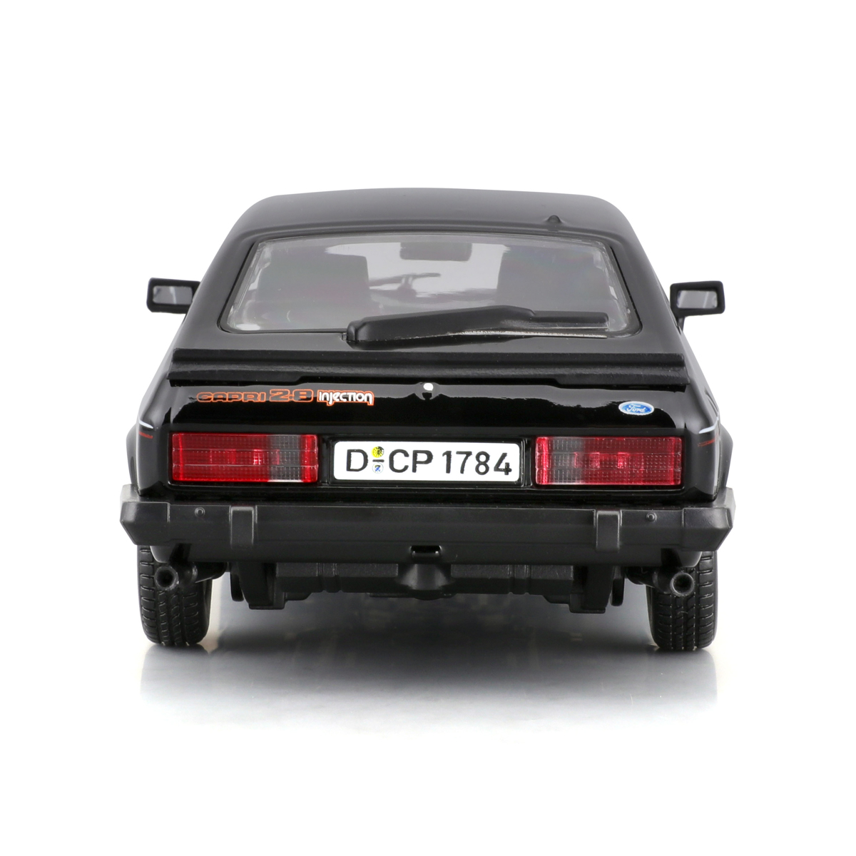 Bburago - Auta HOBBY, Ford Capri 1600 GT (1982), černá, 1:24