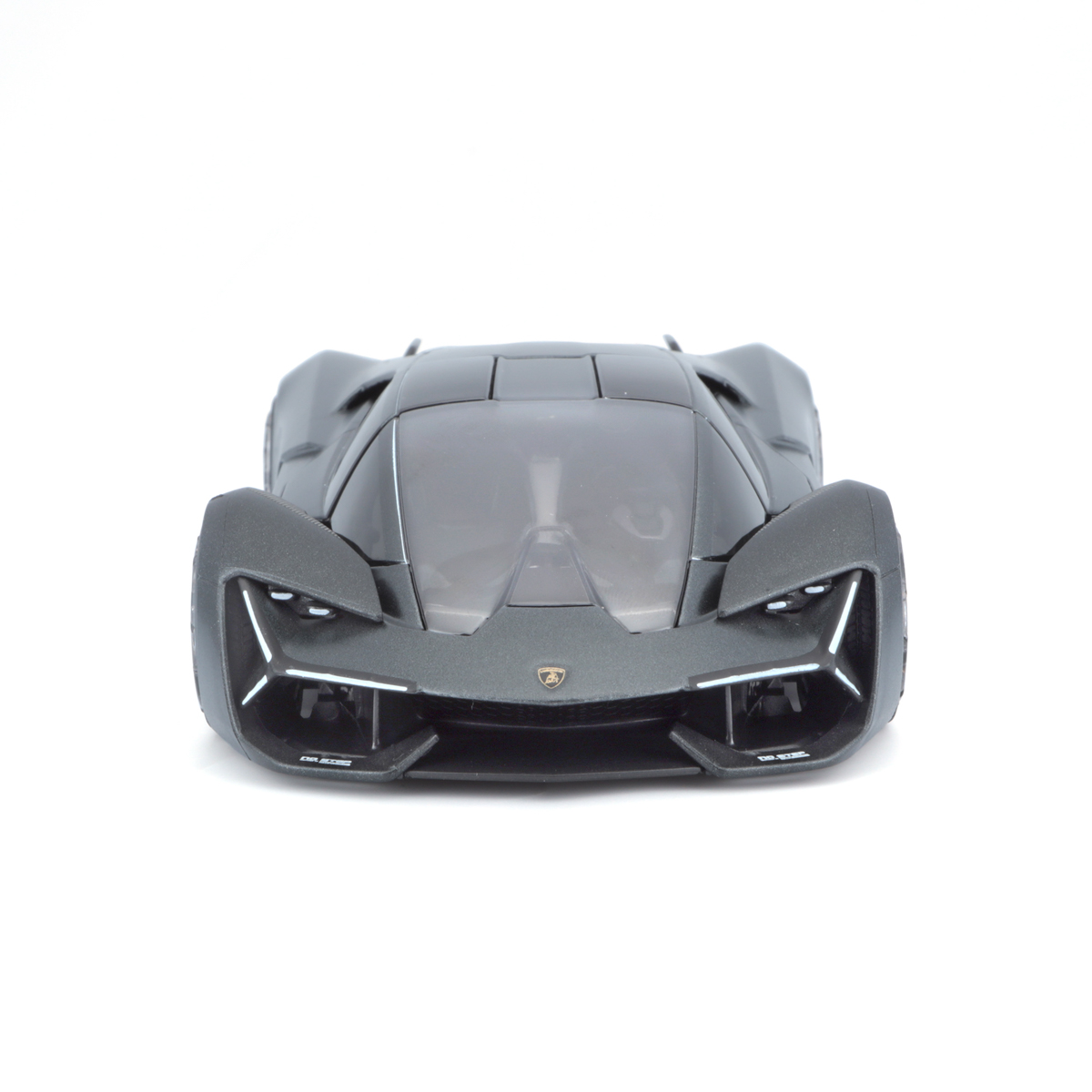 Bburago - Auta HOBBY, Lamborghini Terzo Millennio, šedá metalíza, 1:24