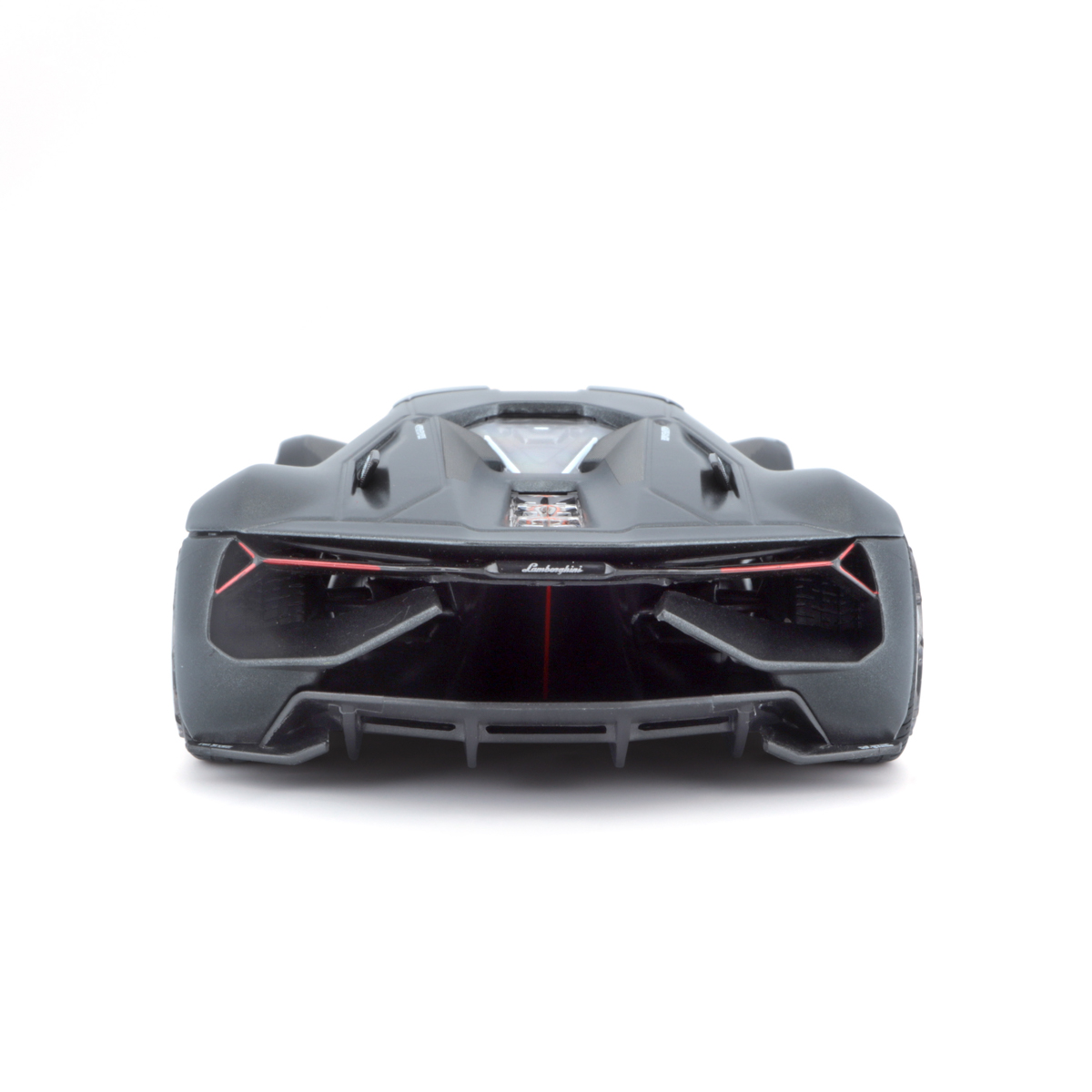 Bburago - Auta HOBBY, Lamborghini Terzo Millennio, šedá metalíza, 1:24