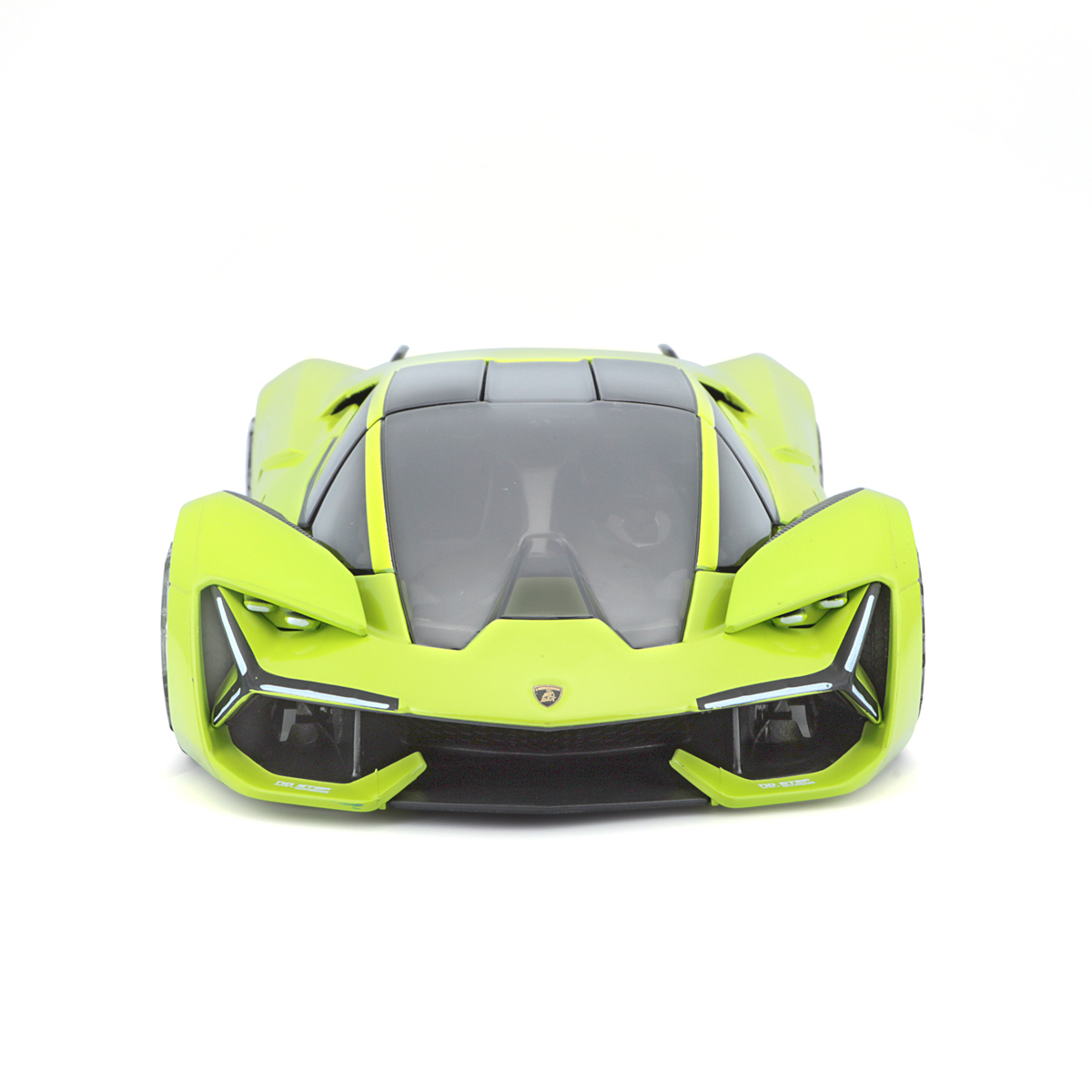 Bburago - Auta HOBBY, Lamborghini Terzo Millennio, světle zelená, 1:24