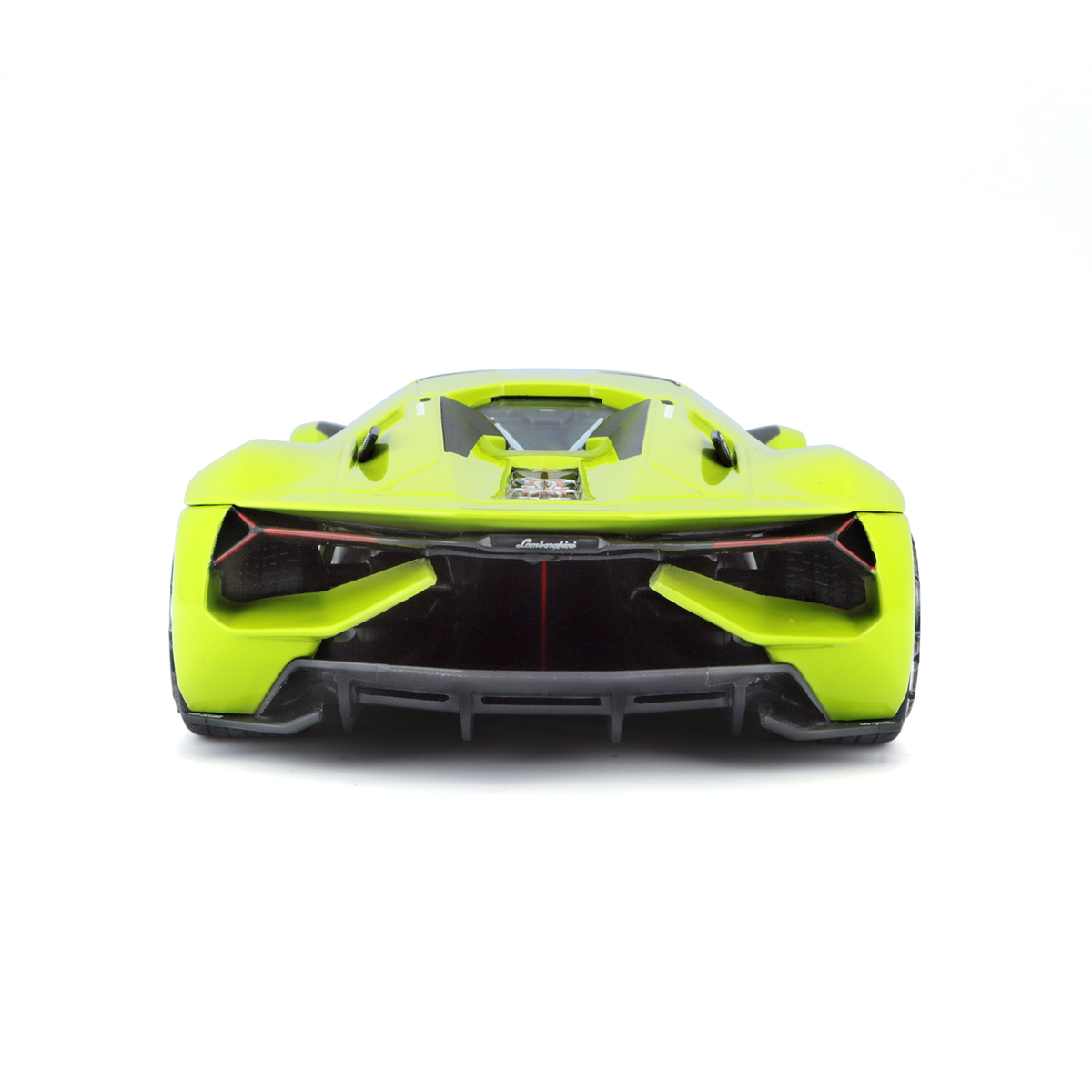 Bburago - Auta HOBBY, Lamborghini Terzo Millennio, světle zelená, 1:24