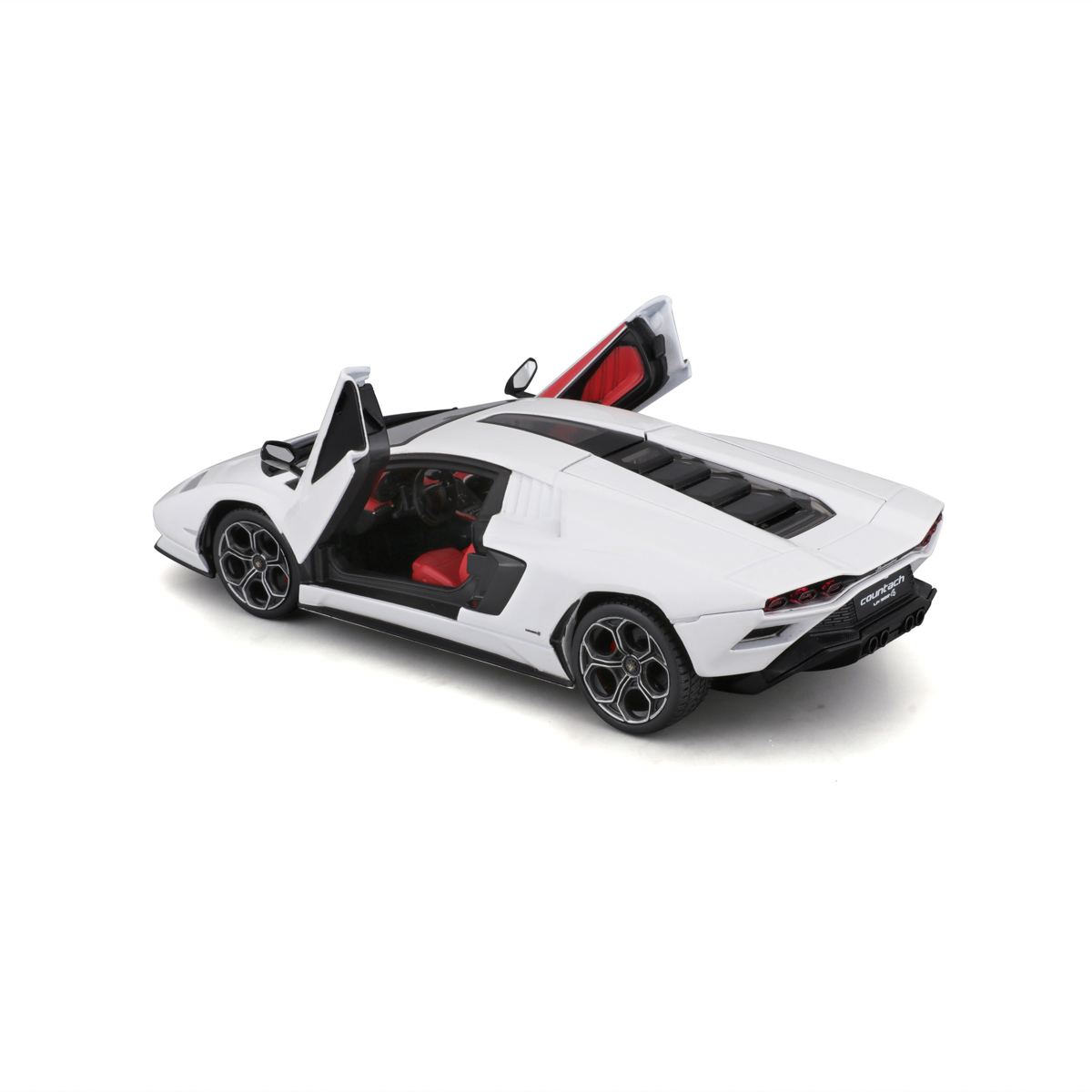 Bburago - Auta HOBBY, Lamborghini Countach LPI 800-4, bílá, 1:24
