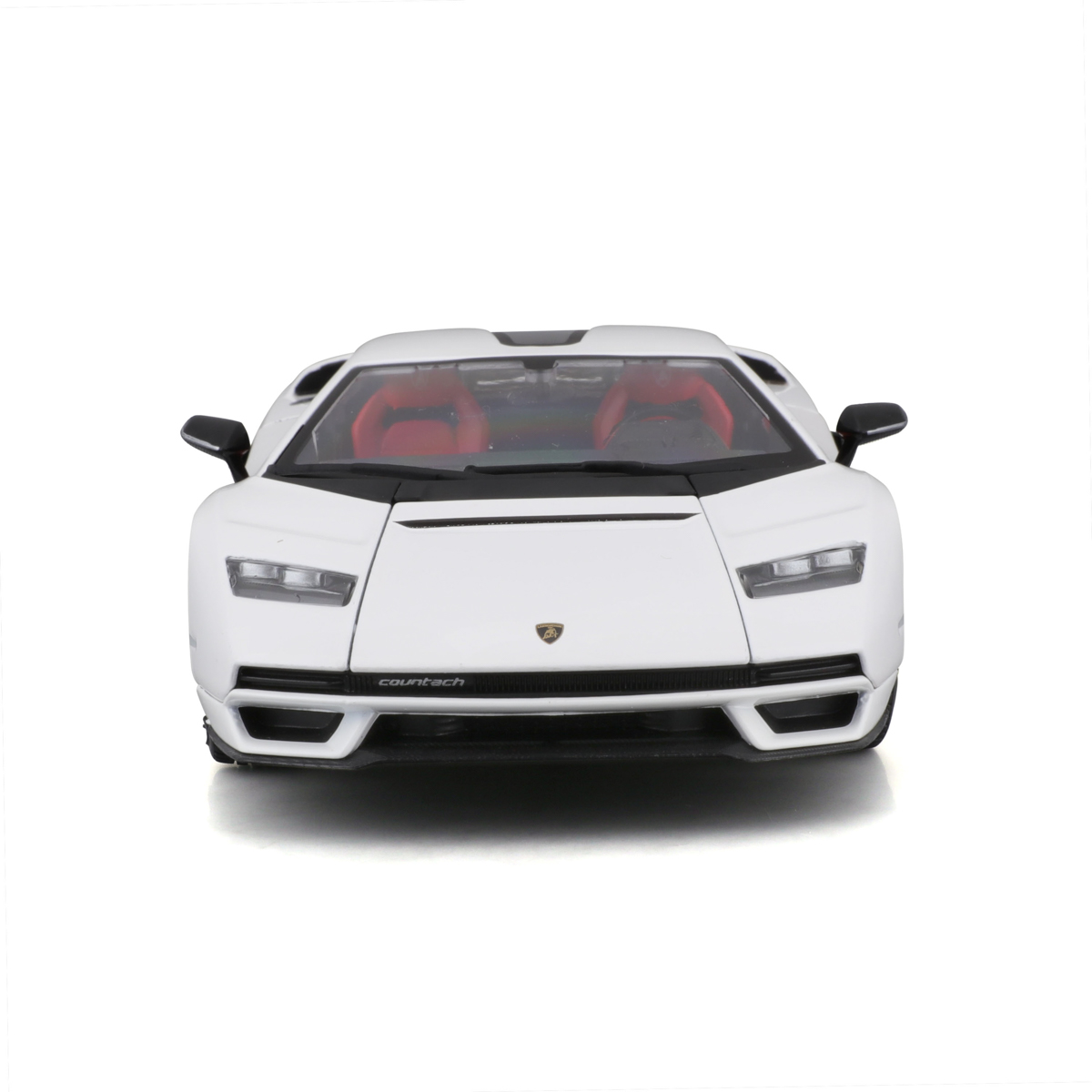 Bburago - Auta HOBBY, Lamborghini Countach LPI 800-4, bílá, 1:24