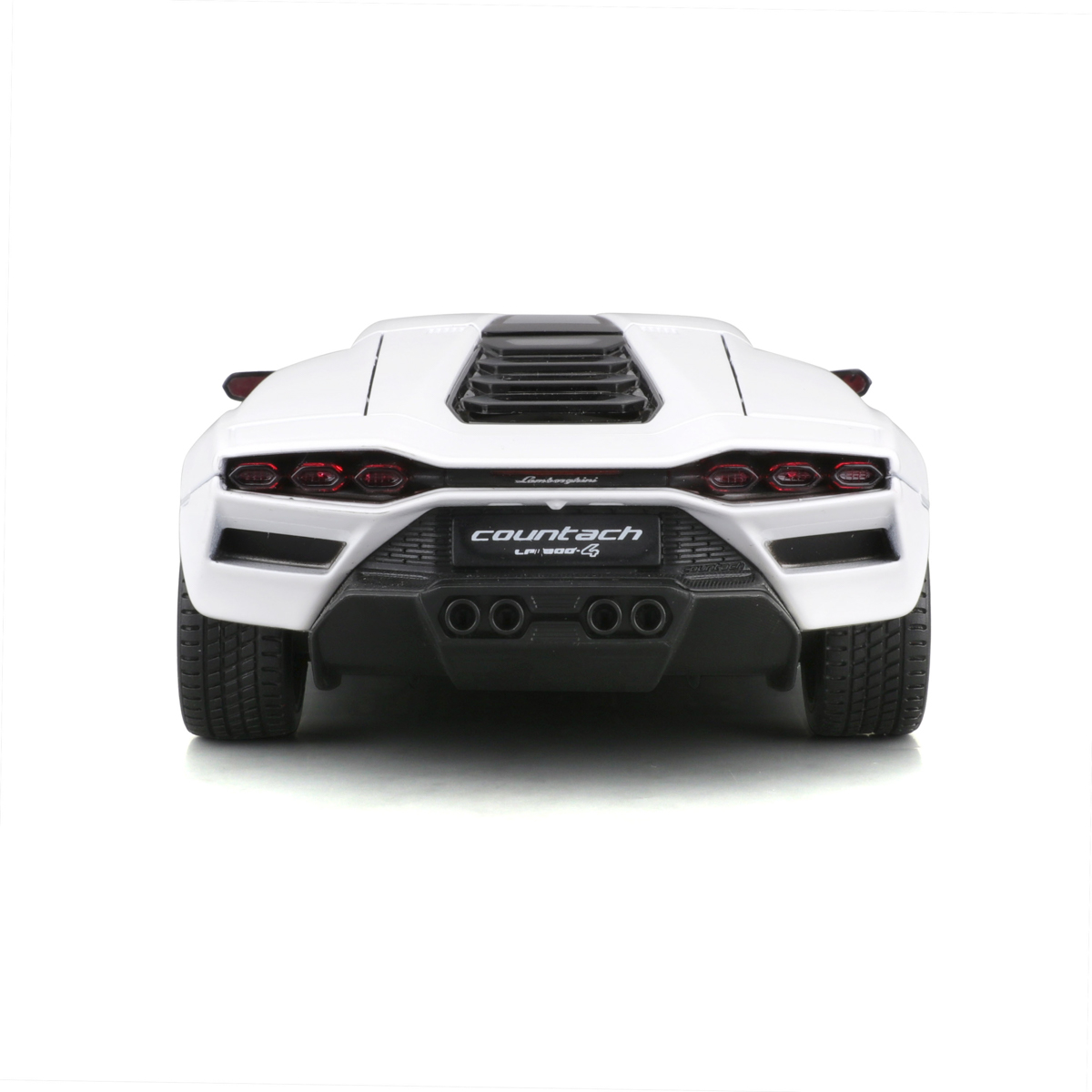 Bburago - Auta HOBBY, Lamborghini Countach LPI 800-4, bílá, 1:24