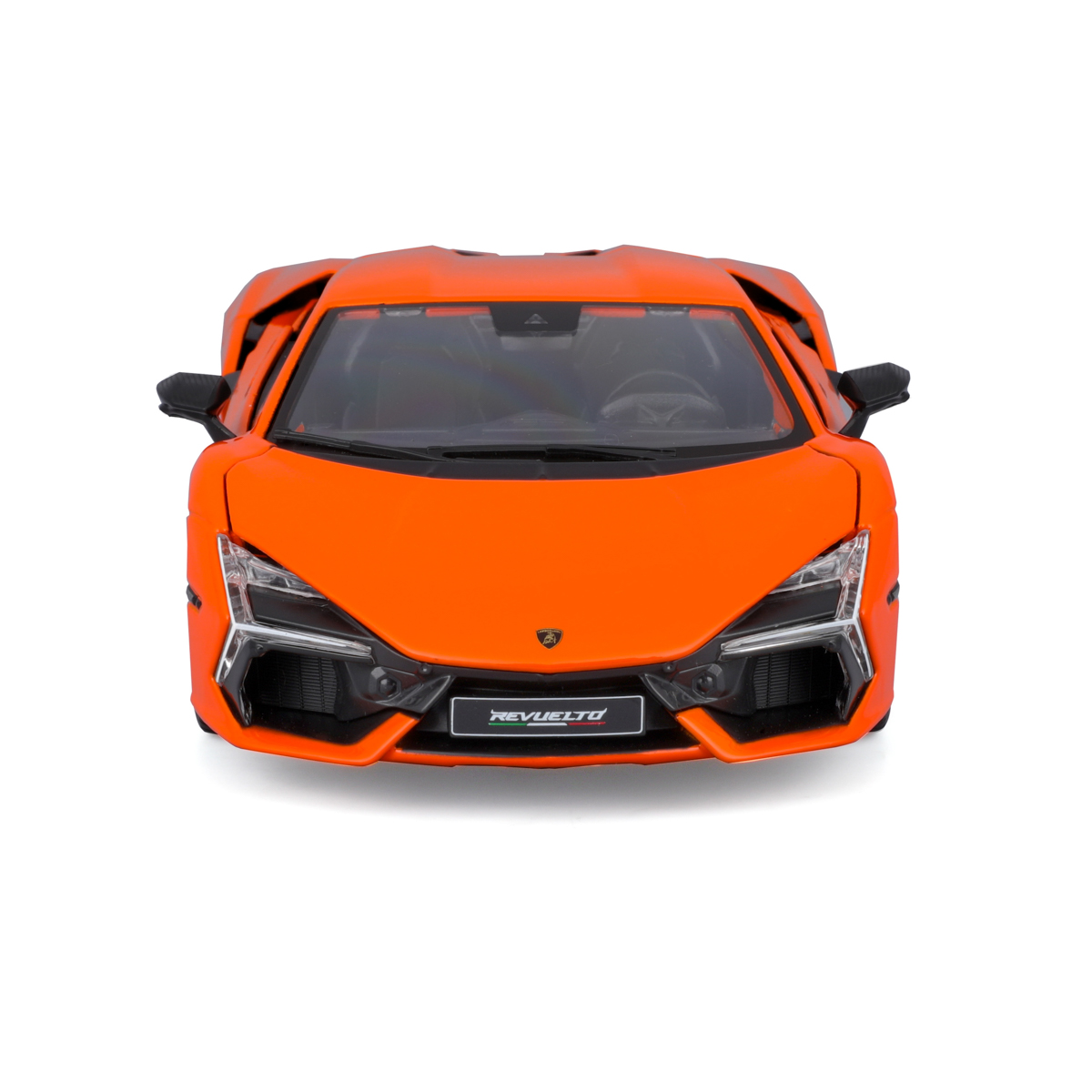 Bburago - Auta HOBBY, Lamborghini Revuelto, oranžová, 1:24