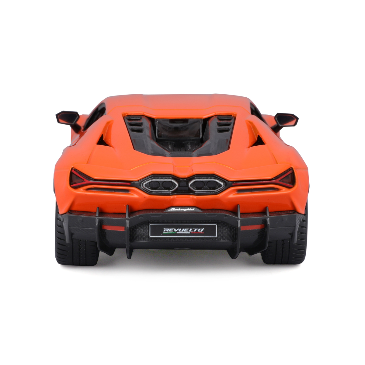 Bburago - Auta HOBBY, Lamborghini Revuelto, oranžová, 1:24