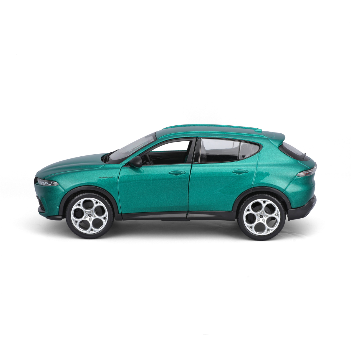 Bburago - Auta HOBBY, Alfa Romeo Tonale, zelená metalíza, 1:24