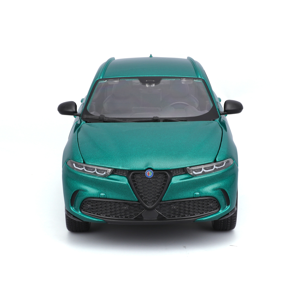 Bburago - Auta HOBBY, Alfa Romeo Tonale, zelená metalíza, 1:24