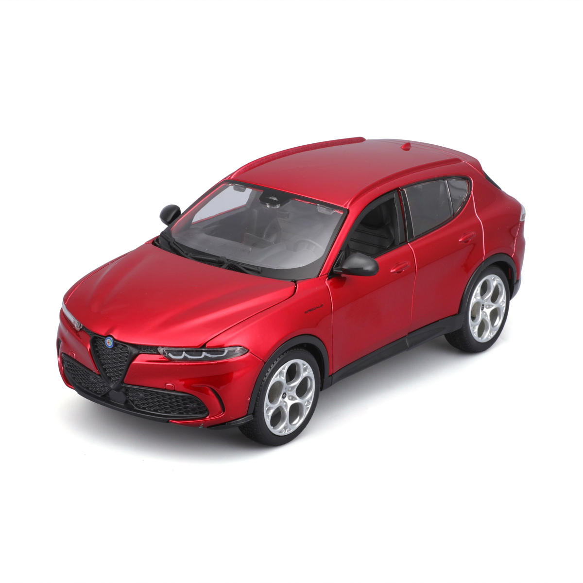 Bburago - Auta HOBBY, Alfa Romeo Tonale, červená metalíza, 1:24