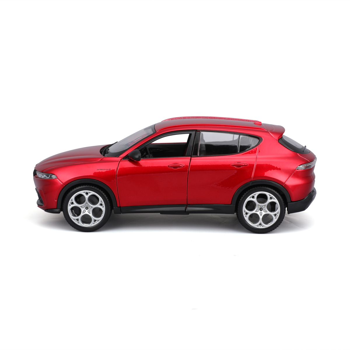 Bburago - Auta HOBBY, Alfa Romeo Tonale, červená metalíza, 1:24
