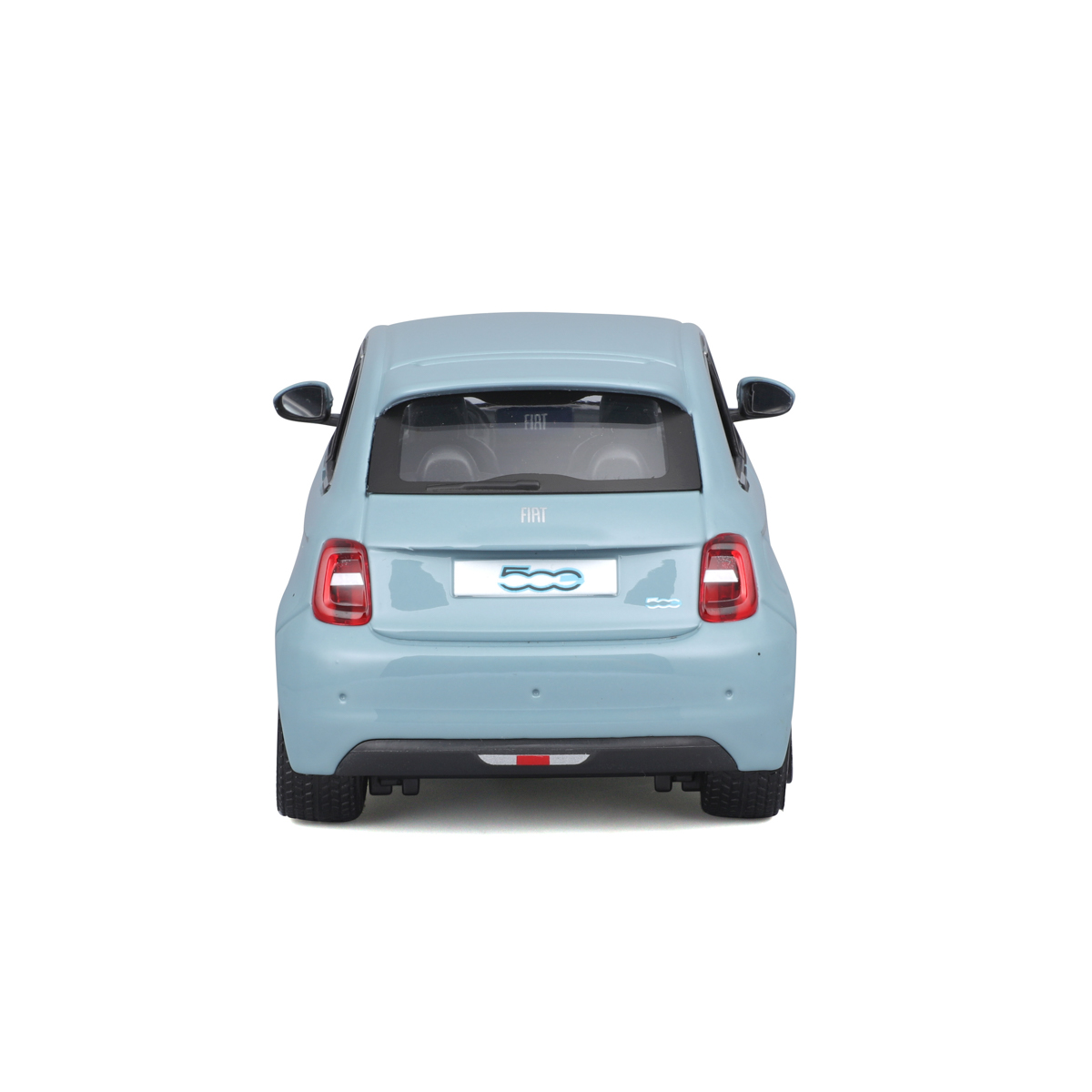 Bburago - Auta HOBBY, Fiat 500e (2023), modrá, 1:24