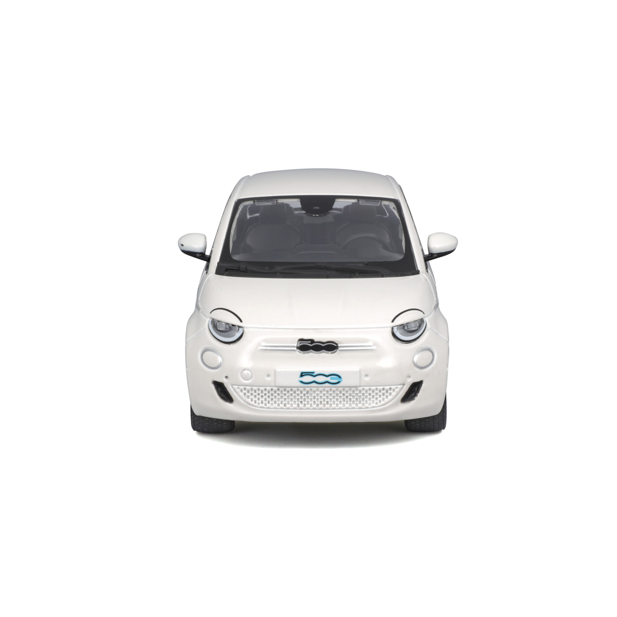 Bburago - Auta HOBBY, Fiat 500e (2023), bílá, 1:24