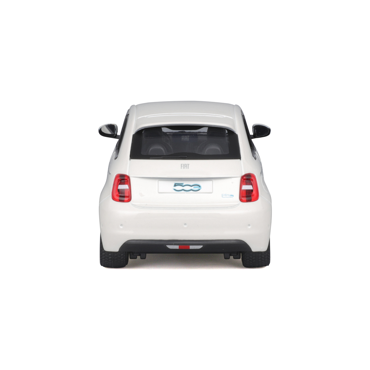 Bburago - Auta HOBBY, Fiat 500e (2023), bílá, 1:24