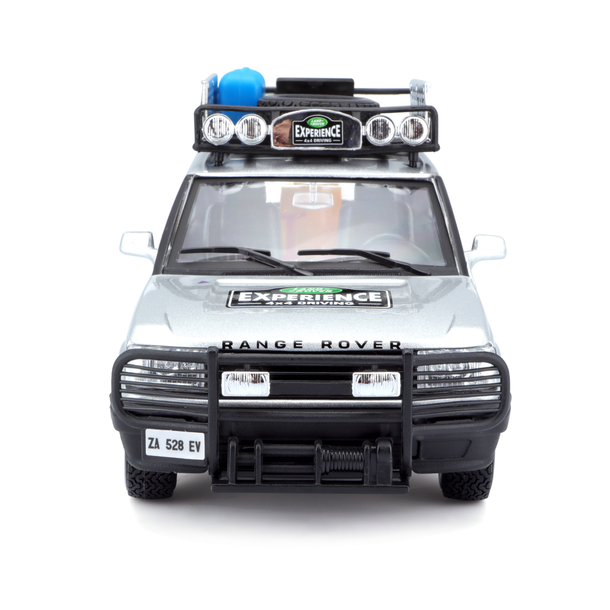 Bburago - Auta HOBBY, Range Rover, stříbrná, 1:24