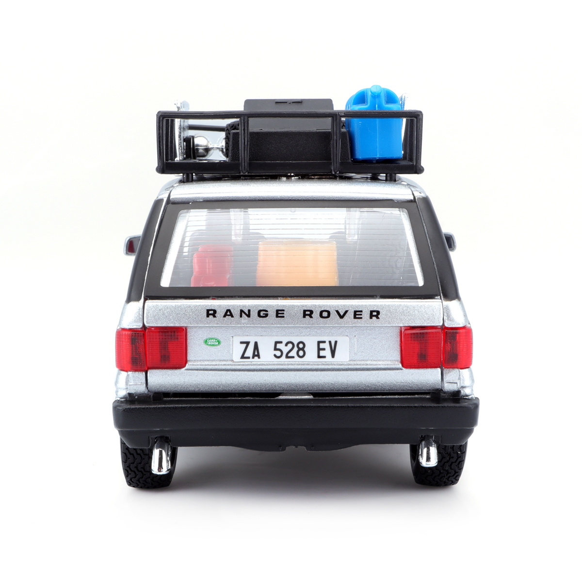 Bburago - Auta HOBBY, Range Rover, stříbrná, 1:24