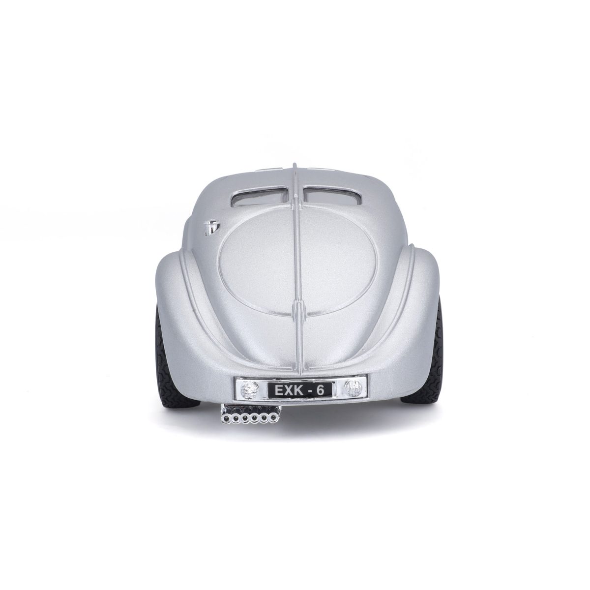 Bburago - Auta HOBBY, Bugatti Atlantic, stříbrná, 1:24