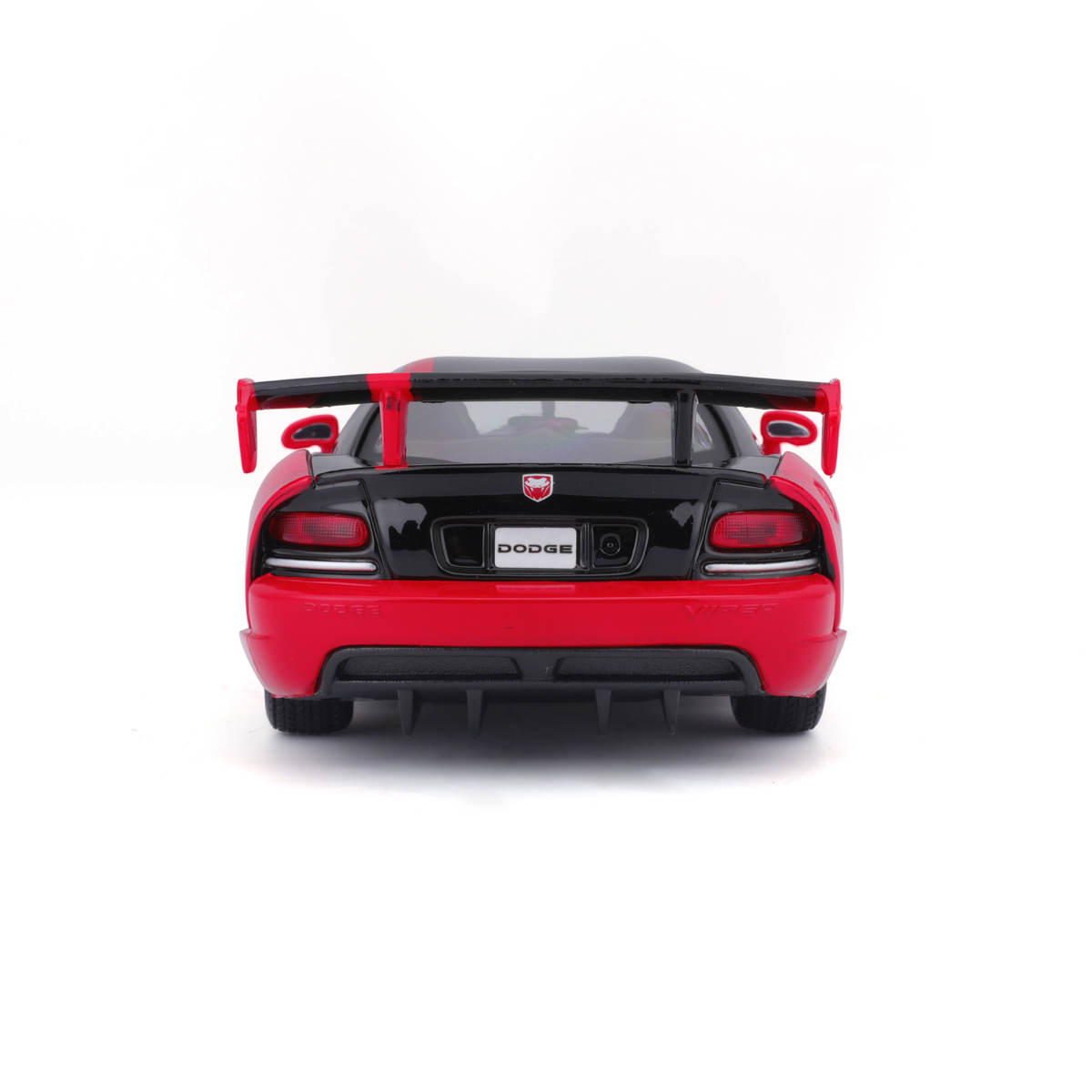 Bburago - Auta HOBBY, Dodge Viper SRT 10 ACR, červeno-černá, 1:24