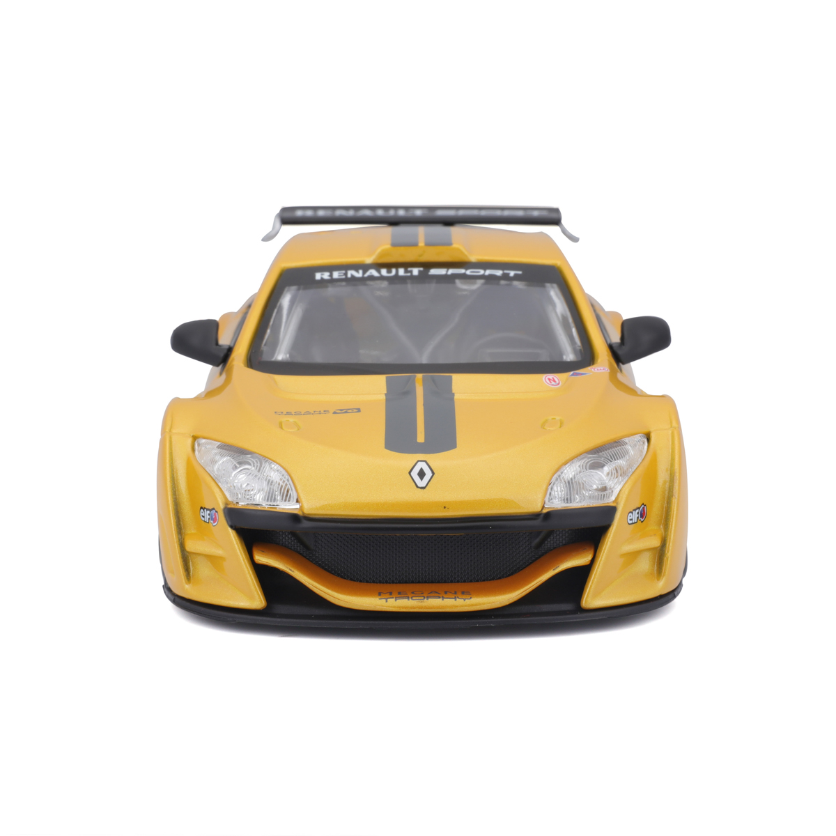 Bburago - Auta HOBBY, Renault Mégane Trophy, žlutá metalíza, 1:24