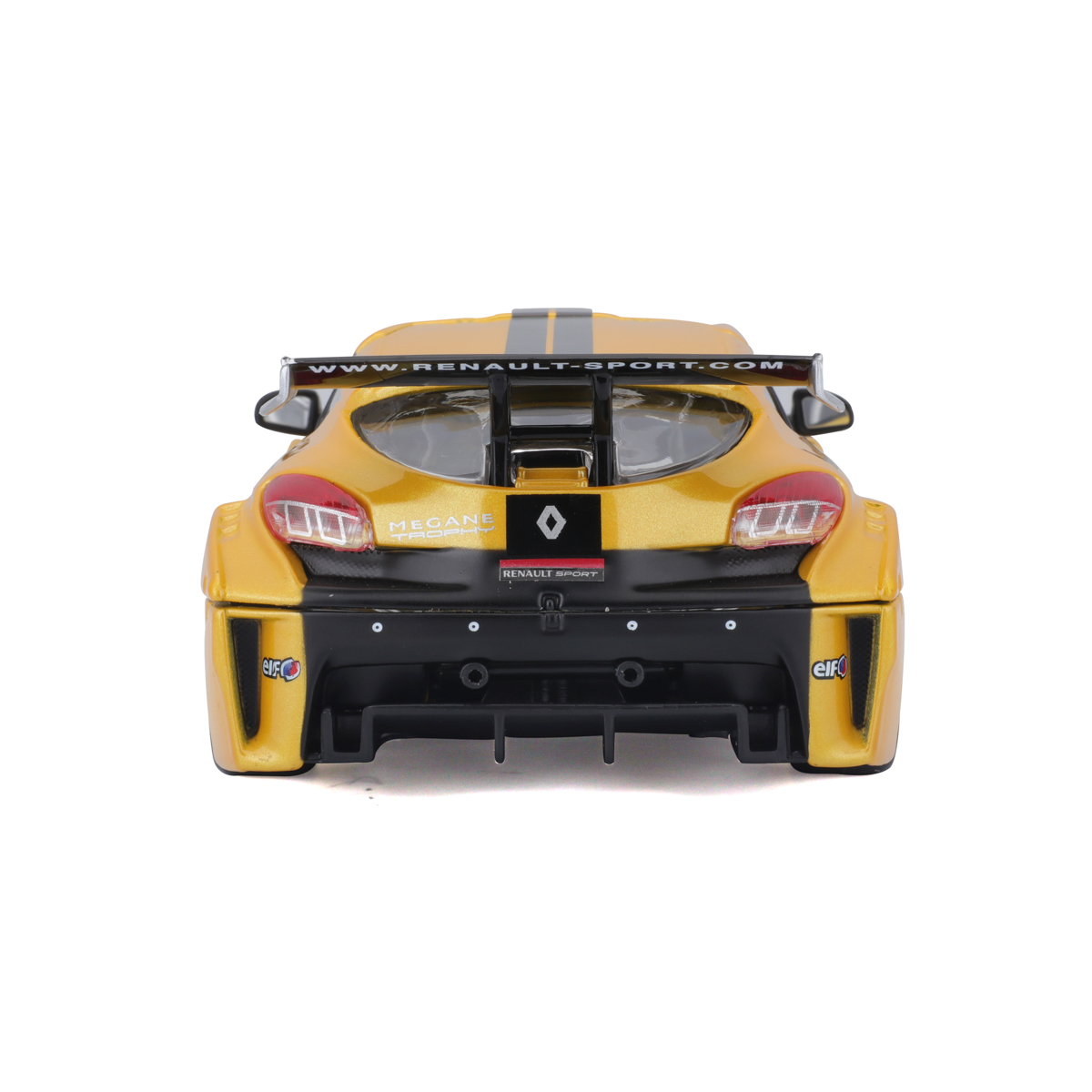 Bburago - Auta HOBBY, Renault Mégane Trophy, žlutá metalíza, 1:24