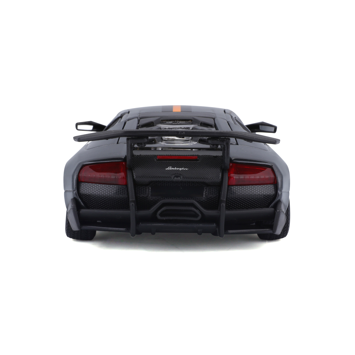 Bburago - Auta HOBBY, Murciélago LP 670-4 SV China Limited Edition, šedá metalíza, 1:24