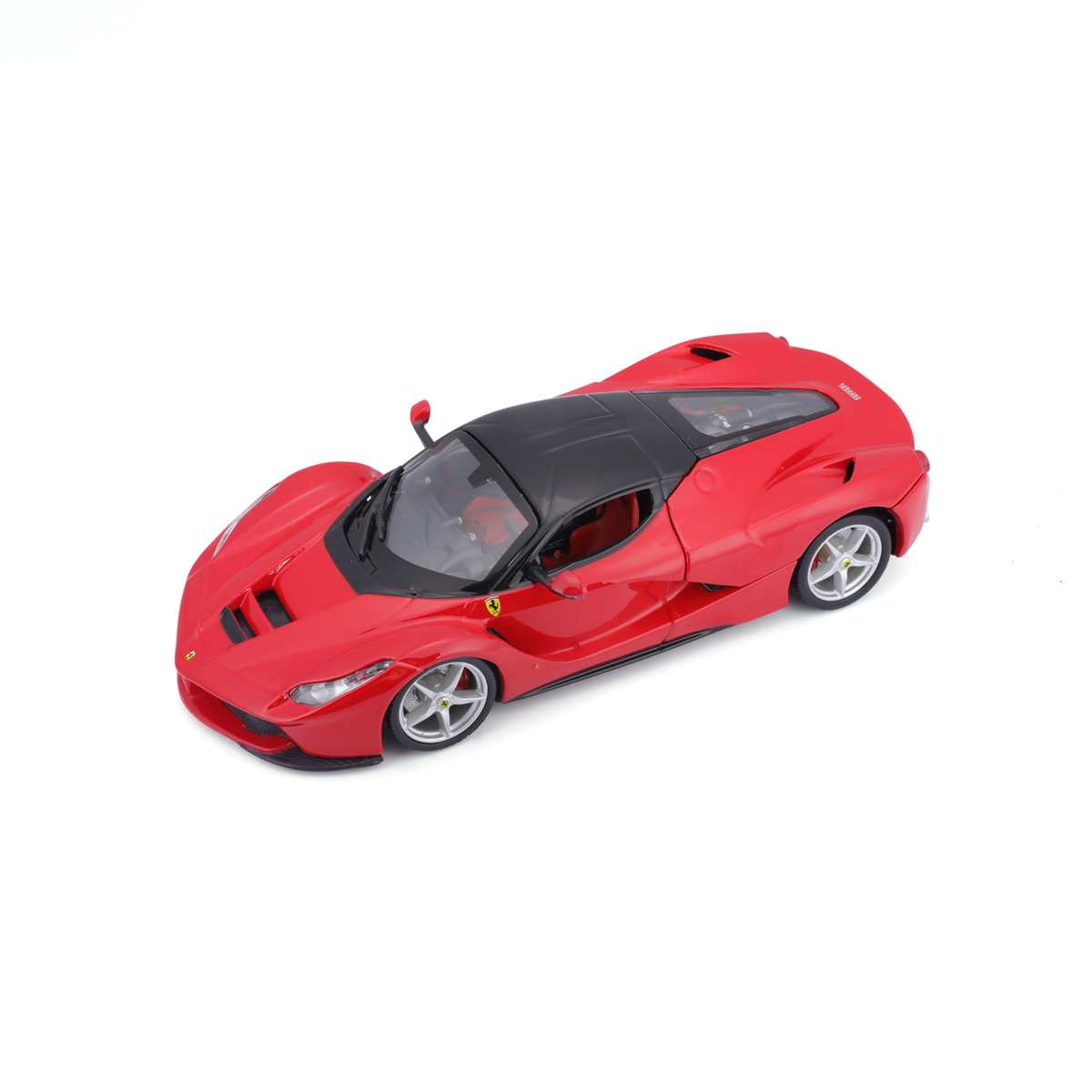 Bburago - RACE+PLAY, Ferrari LaFerrari, červená, 1:24