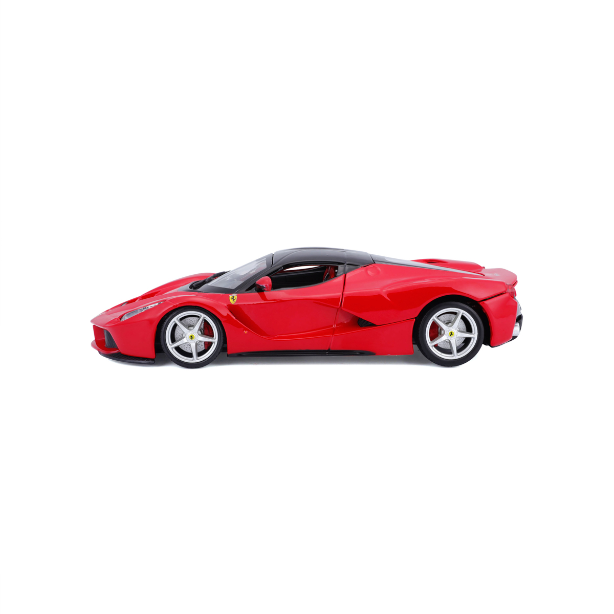 Bburago - RACE+PLAY, Ferrari LaFerrari, červená, 1:24