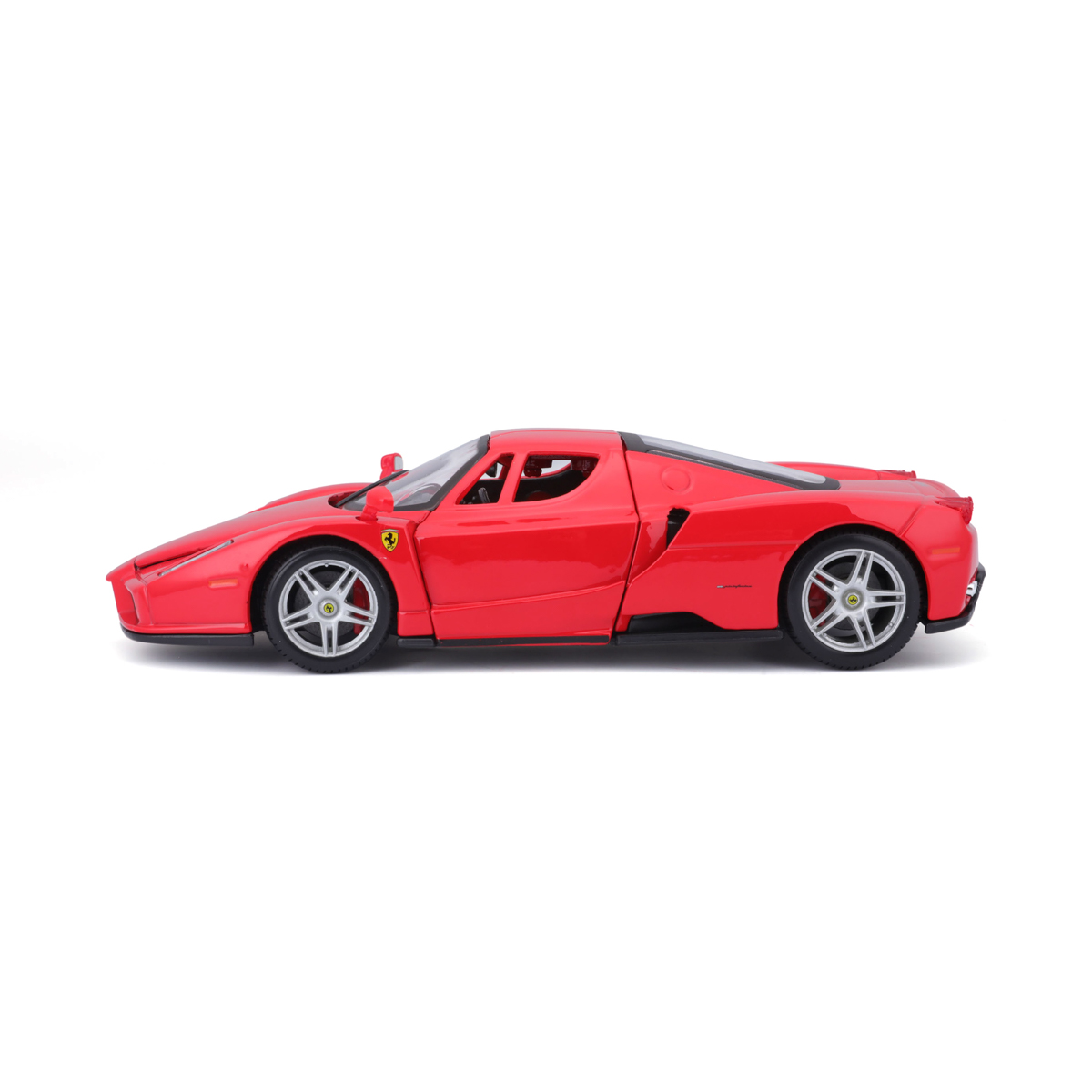 Bburago - RACE+PLAY, Enzo Ferrari, červená, 1:24