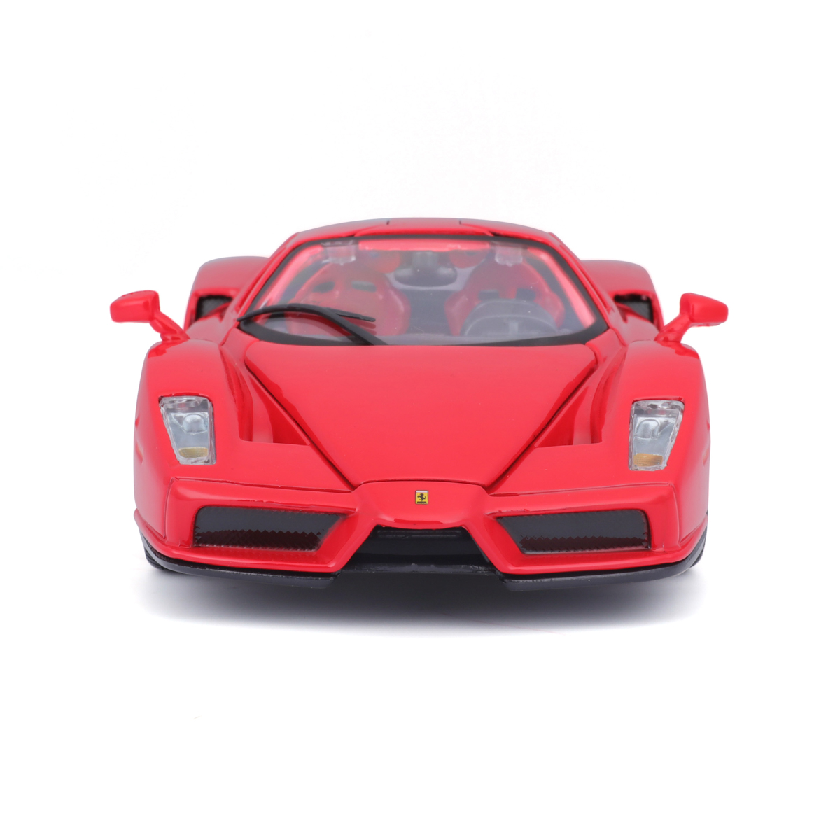 Bburago - RACE+PLAY, Enzo Ferrari, červená, 1:24