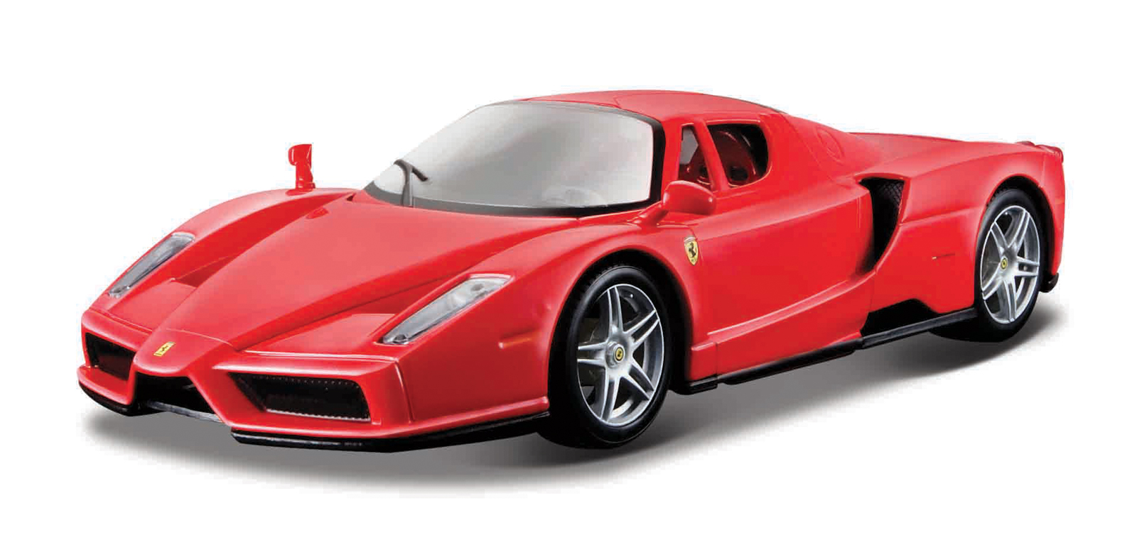 Bburago - RACE+PLAY, Enzo Ferrari, červená, 1:24