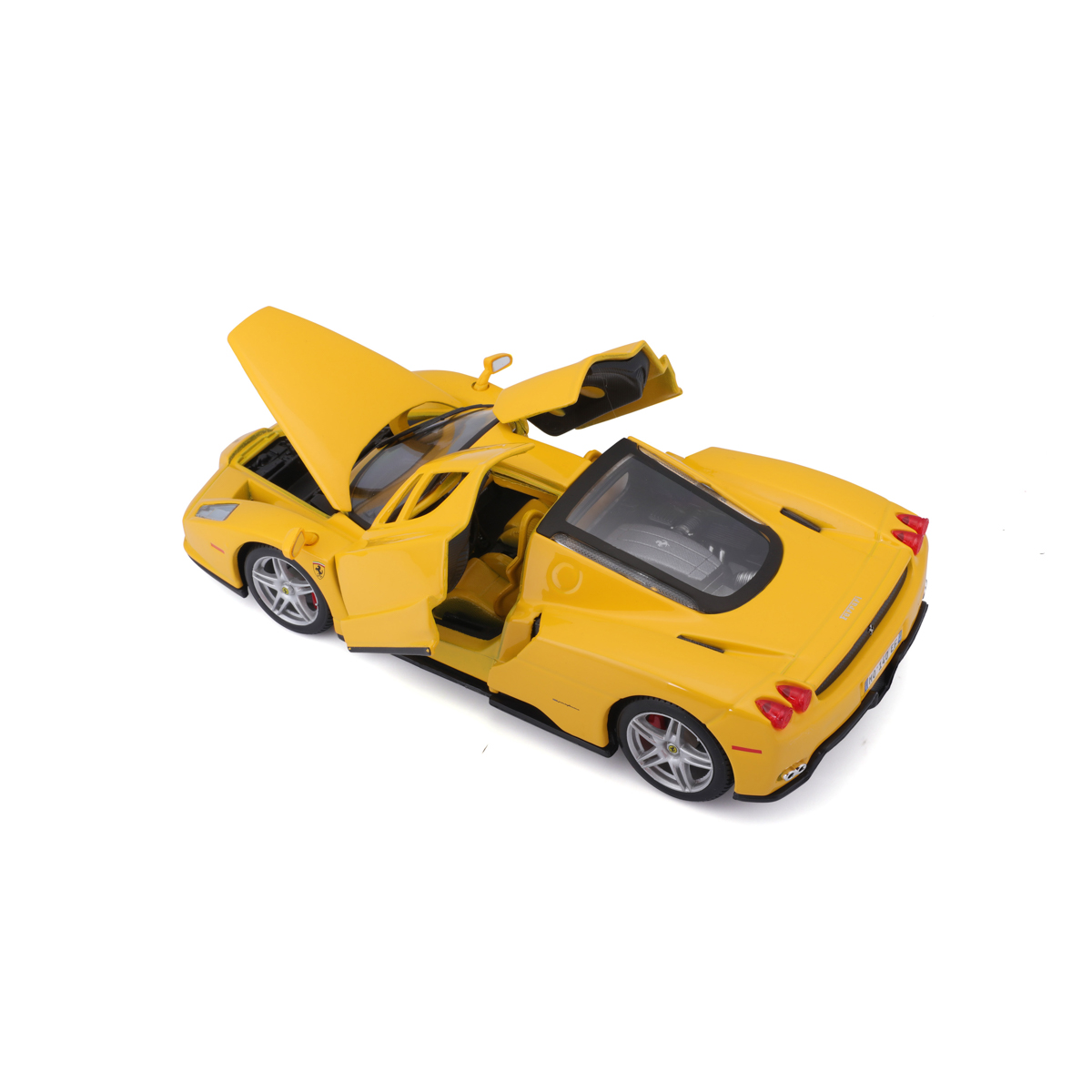 Bburago - RACE+PLAY, Enzo Ferrari, žlutá, 1:24