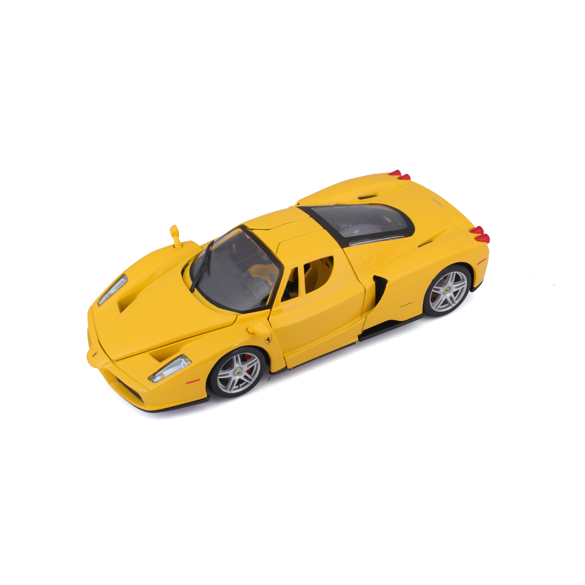 Bburago - RACE+PLAY, Enzo Ferrari, žlutá, 1:24