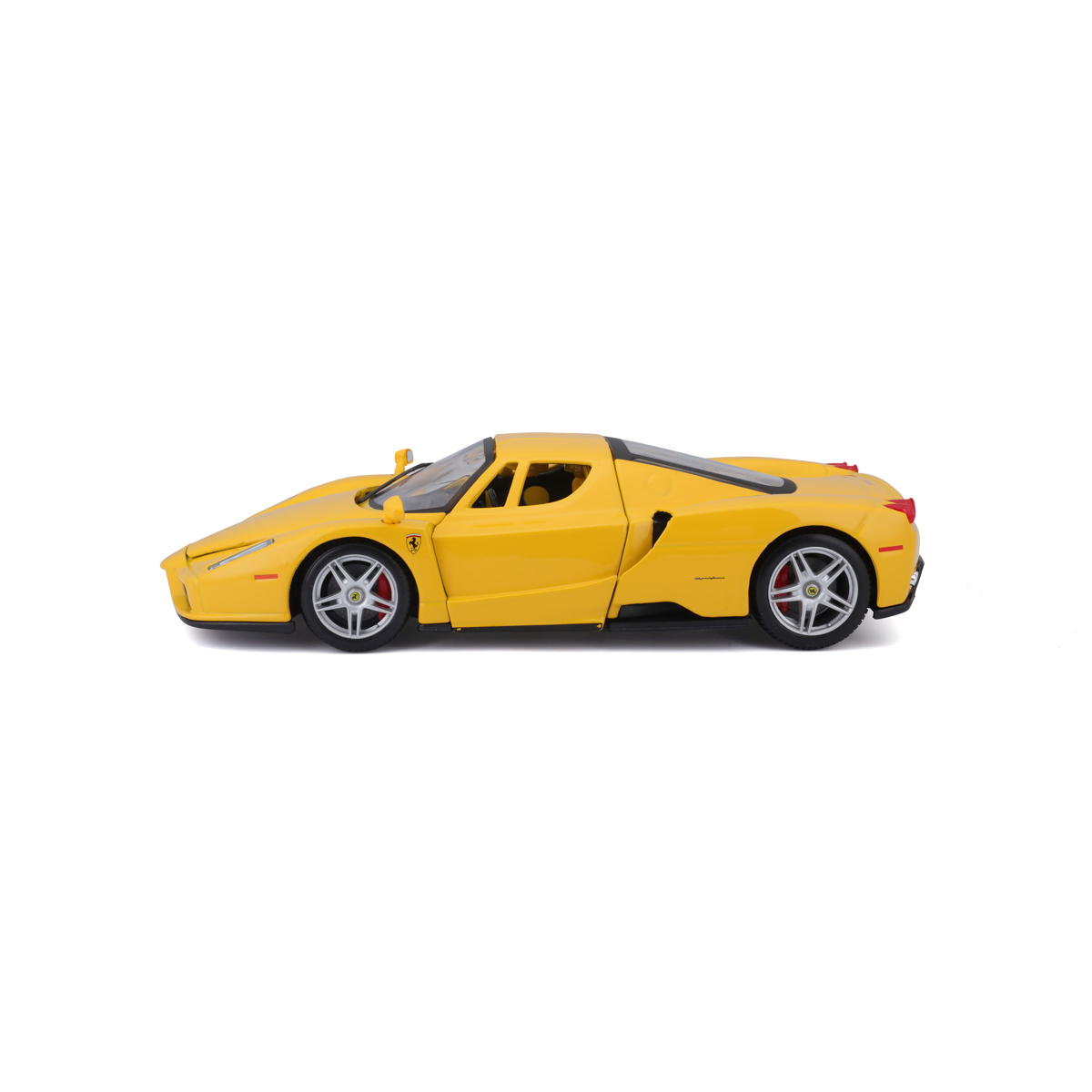 Bburago - RACE+PLAY, Enzo Ferrari, žlutá, 1:24