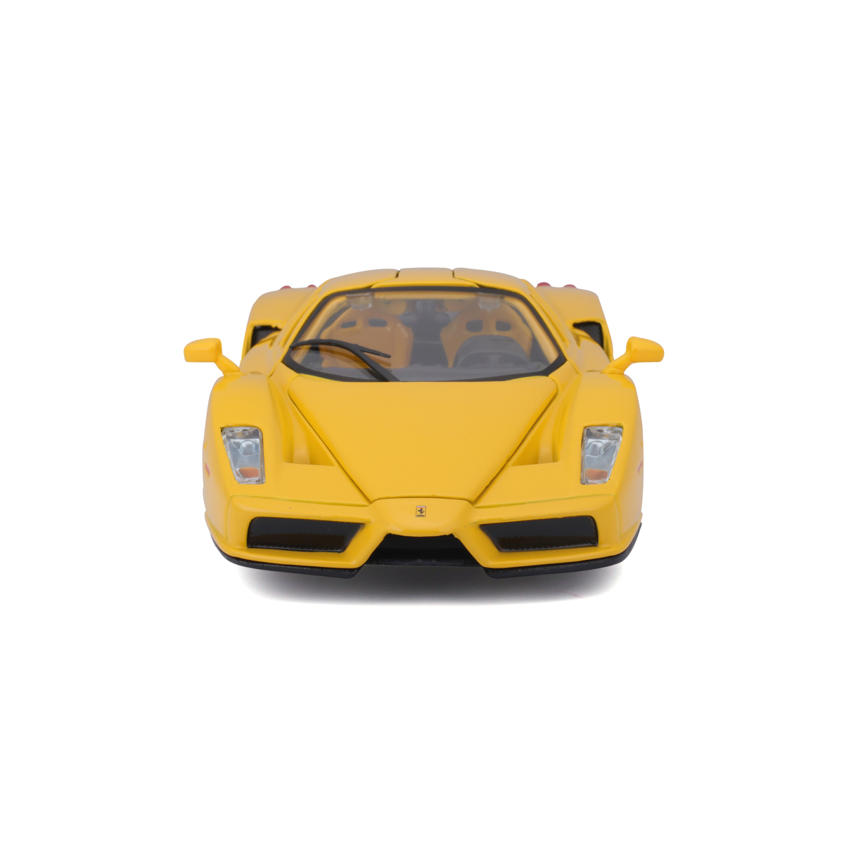 Bburago - RACE+PLAY, Enzo Ferrari, žlutá, 1:24