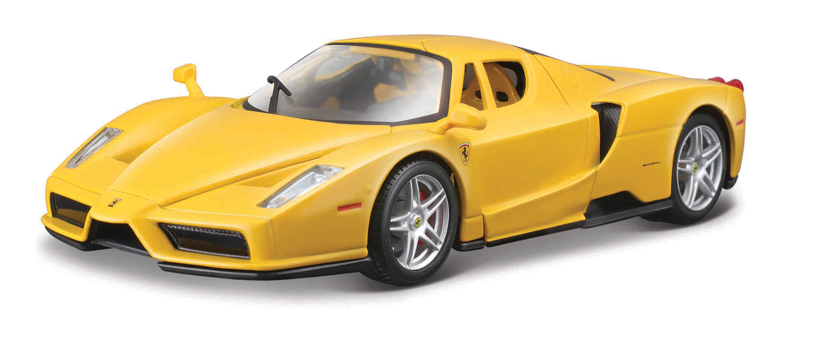 Bburago - RACE+PLAY, Enzo Ferrari, žlutá, 1:24