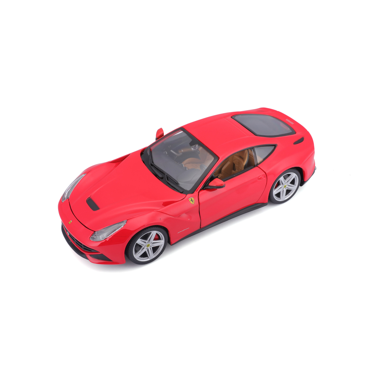Bburago - RACE+PLAY, Ferrari F12berlinetta, červená, 1:24