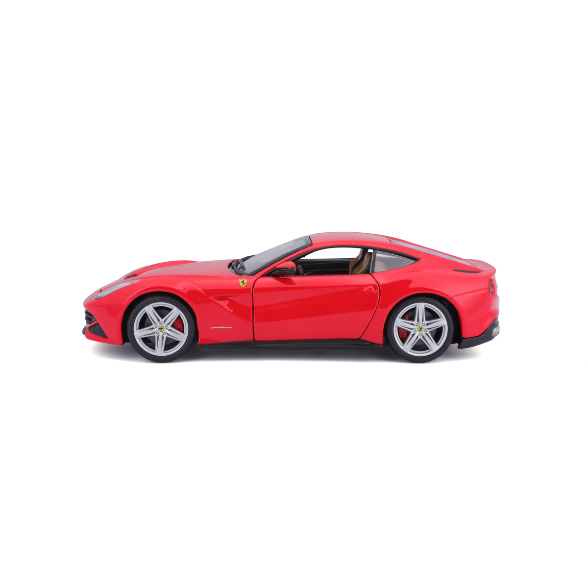 Bburago - RACE+PLAY, Ferrari F12berlinetta, červená, 1:24