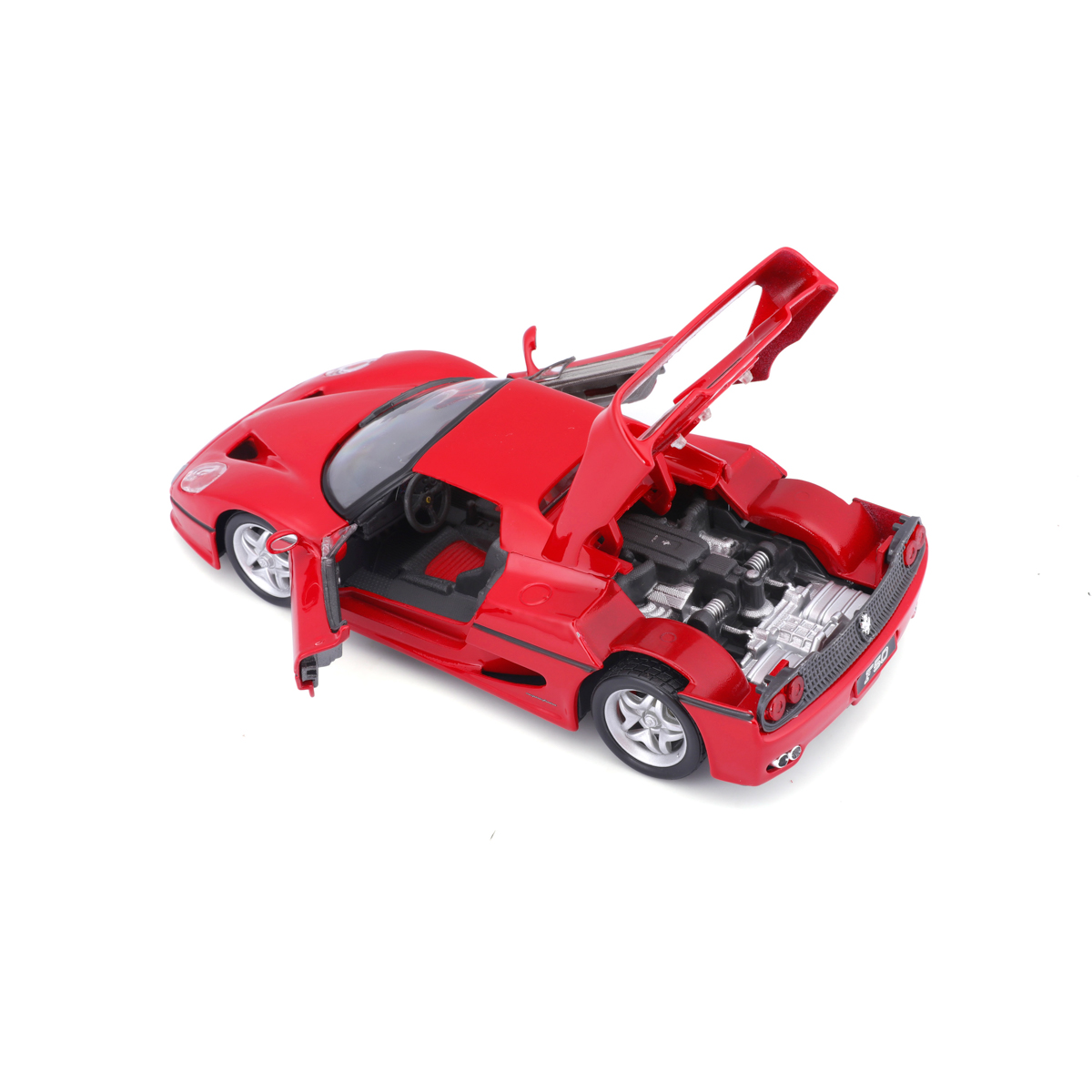 Bburago - RACE+PLAY, Ferrari F50, červená, 1:24