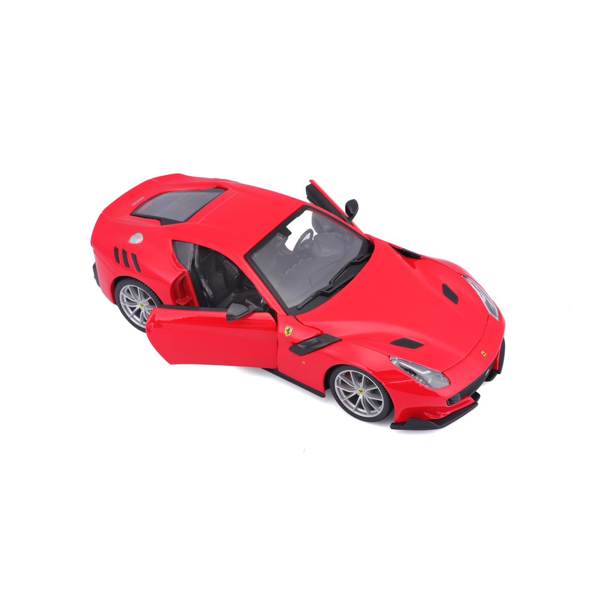Bburago - RACE+PLAY, Ferrari F12tdf, červená, 1:24