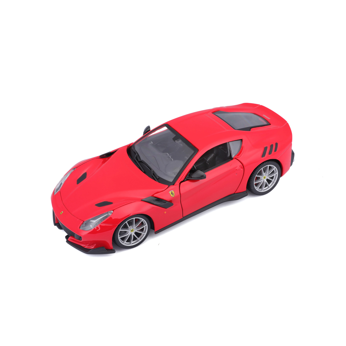 Bburago - RACE+PLAY, Ferrari F12tdf, červená, 1:24