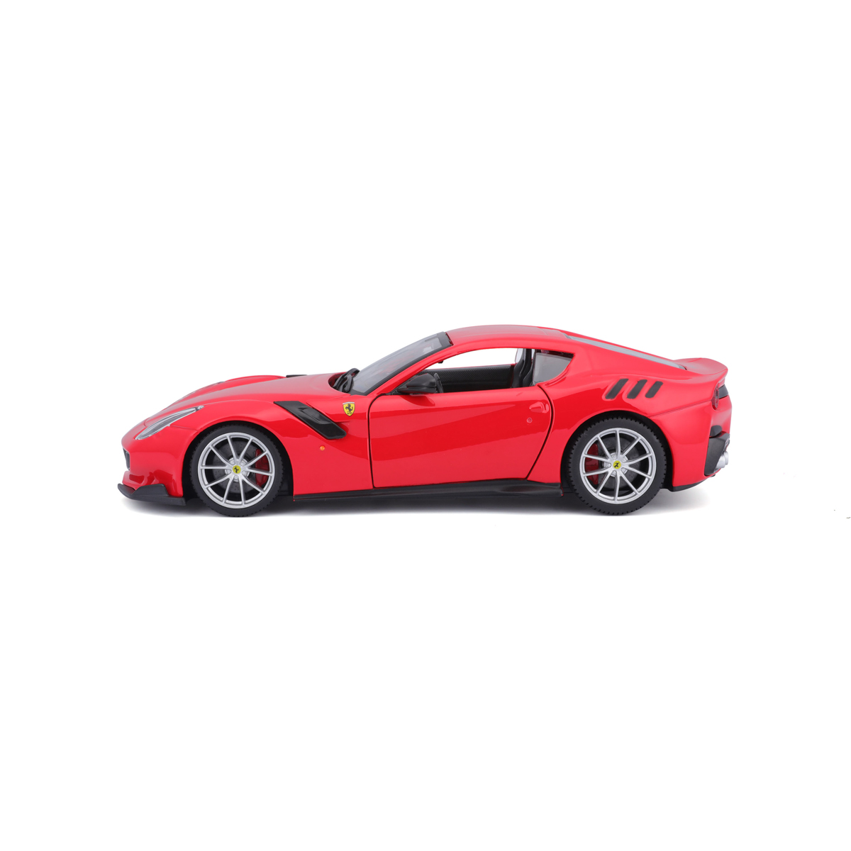 Bburago - RACE+PLAY, Ferrari F12tdf, červená, 1:24