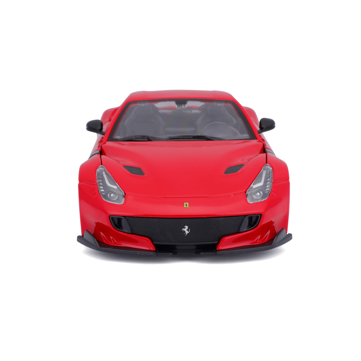 Bburago - RACE+PLAY, Ferrari F12tdf, červená, 1:24
