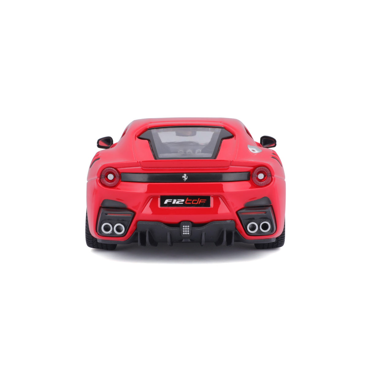 Bburago - RACE+PLAY, Ferrari F12tdf, červená, 1:24
