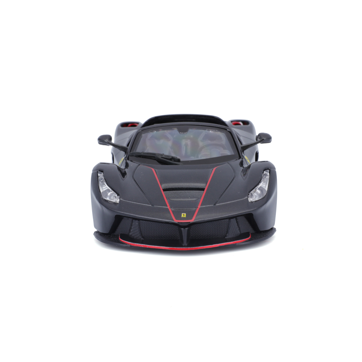 Bburago - RACE+PLAY, Ferrari LaFerrari Aperta, černá metalíza, 1:24