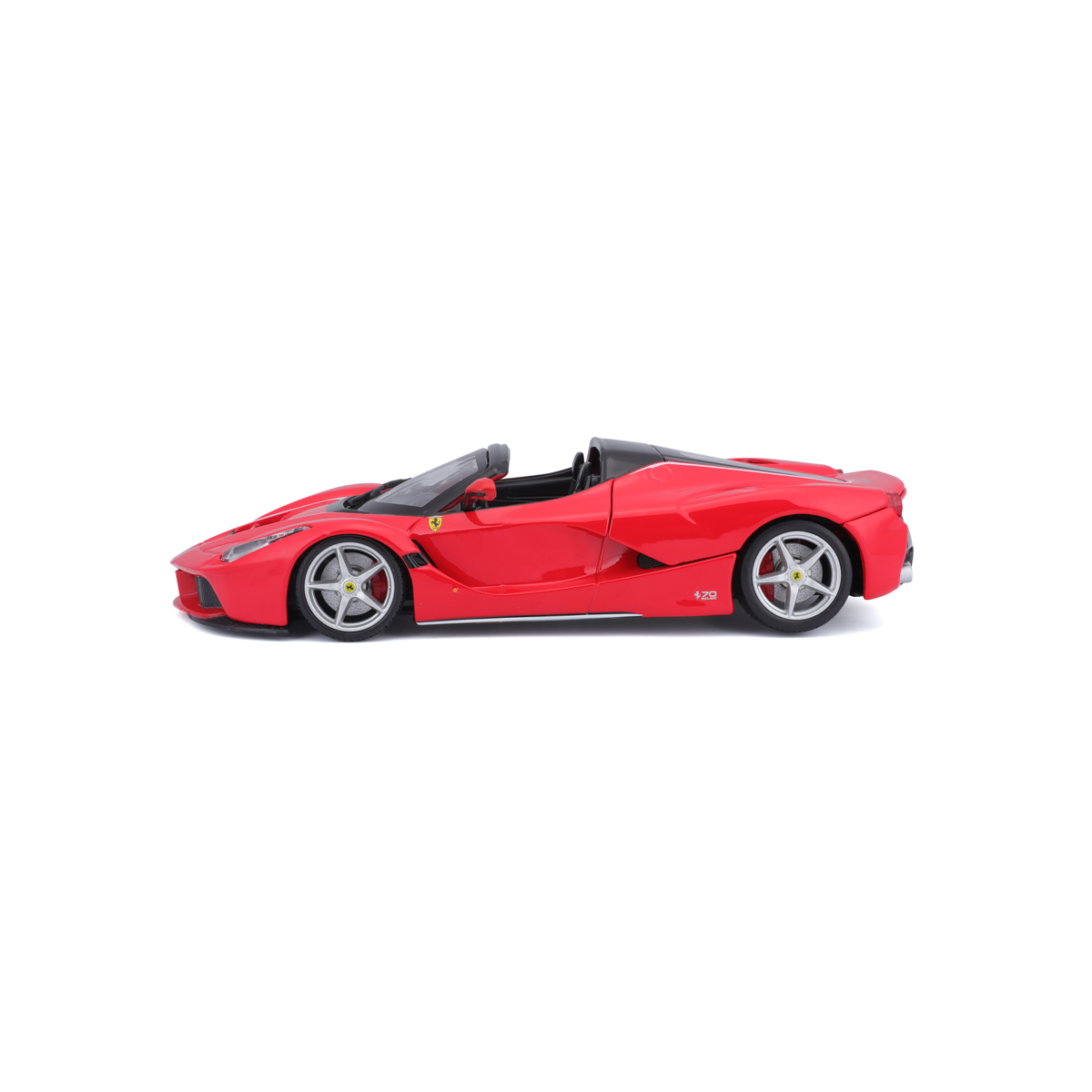 Bburago - RACE+PLAY, Ferrari LaFerrari Aperta, červená, 1:24