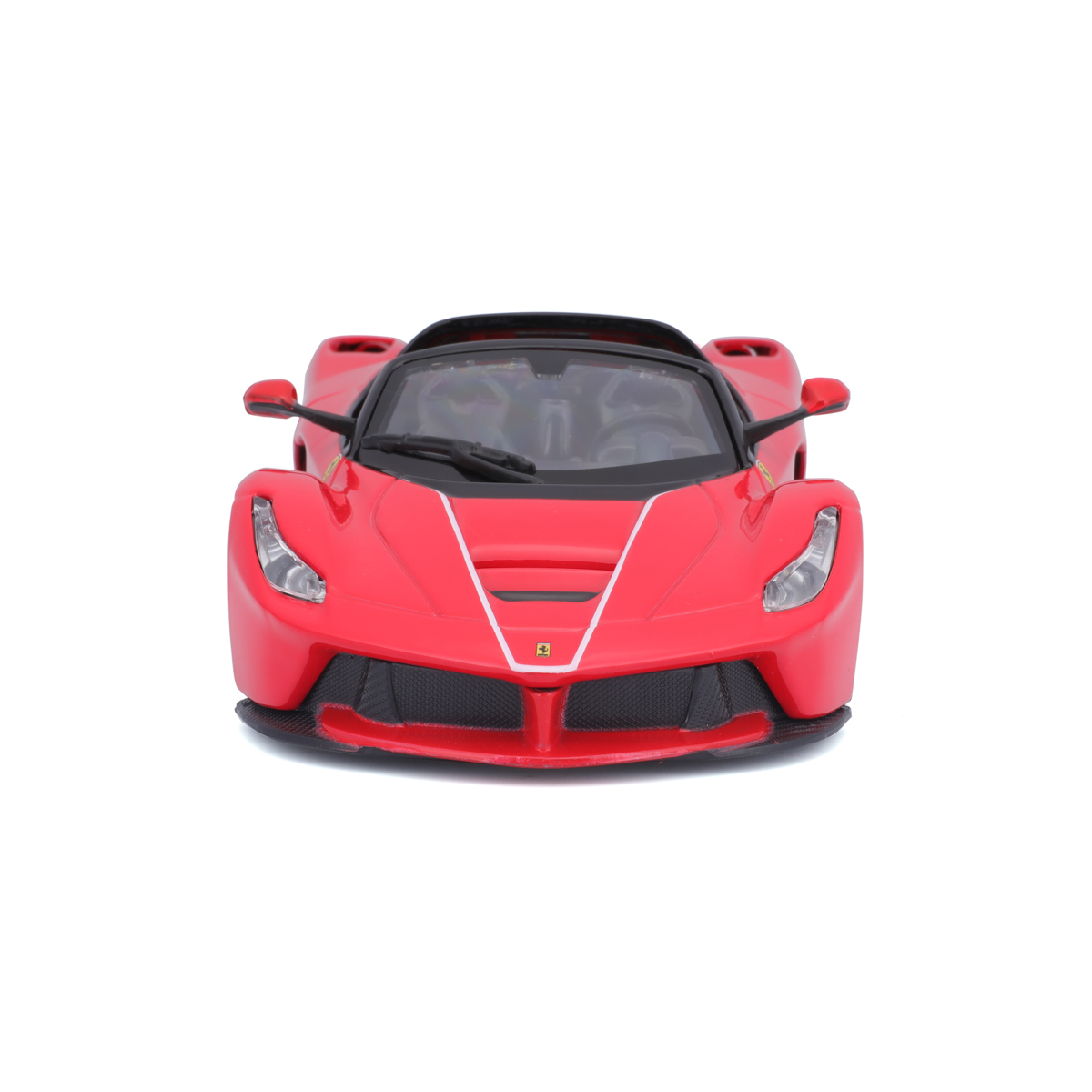 Bburago - RACE+PLAY, Ferrari LaFerrari Aperta, červená, 1:24