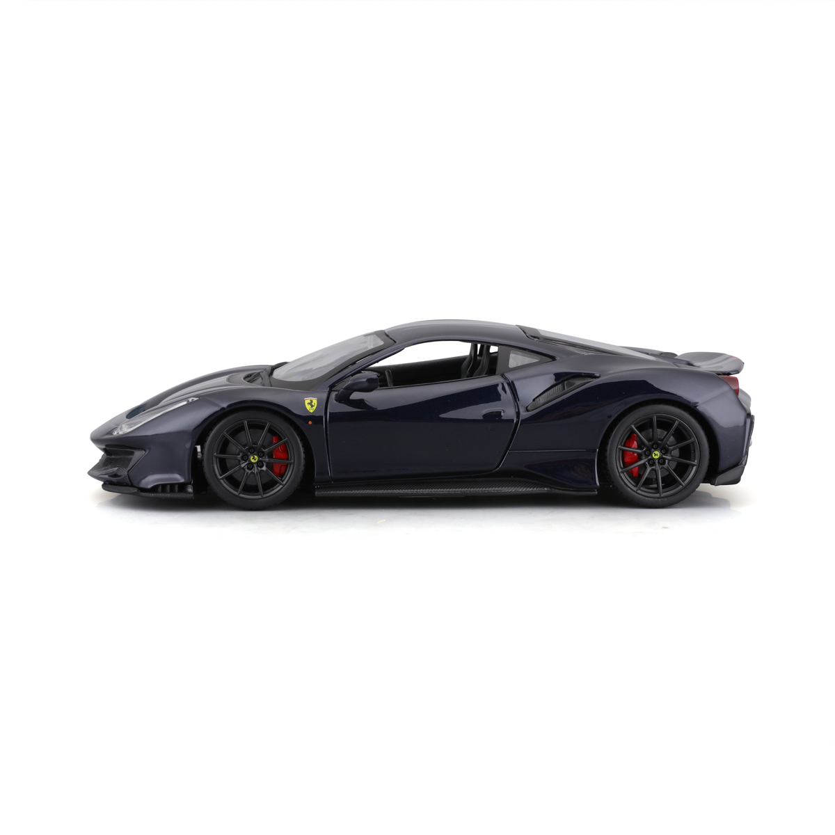 Bburago - RACE+PLAY, Ferrari 488 Pista, tmavě modrá, 1:24